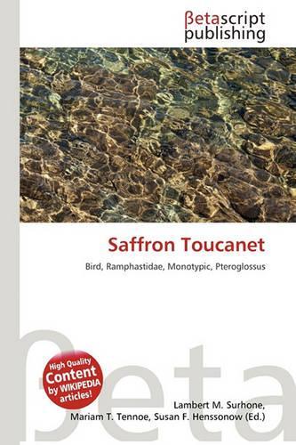 Saffron Toucanet: (English)