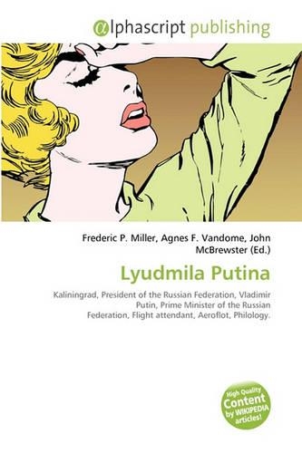 Lyudmila Putina: (English)