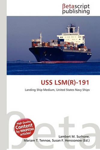USS Lsm(r)-191