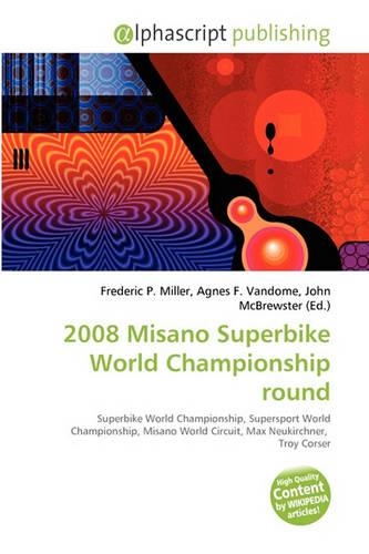 2008 Misano Superbike World Championship Round