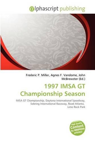 1997 Imsa GT Championship Season