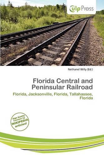 Florida Central and Peninsular Railroad: (English)
