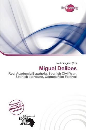 Miguel Delibes: (English)