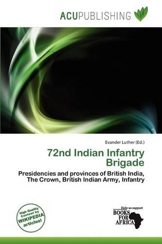 72nd Indian Infantry Brigade