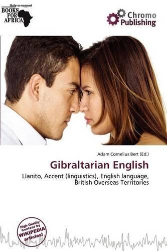 Gibraltarian English