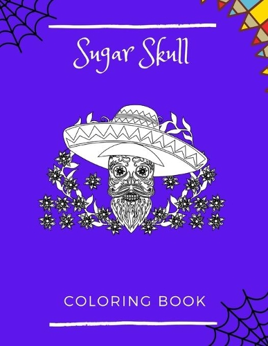 Sugar Skull Coloring Book