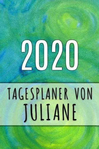2020 Tagesplaner von Juliane