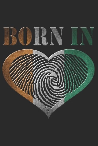 Ivory Coast Notebook: Ivory Coast Notebook - college book - diary - journal - booklet - memo - composition book - 120 sheets - Dot Grid paper 6x9 inch