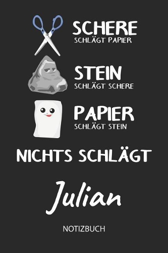 Nichts schlägt - Julian - Notizbuch