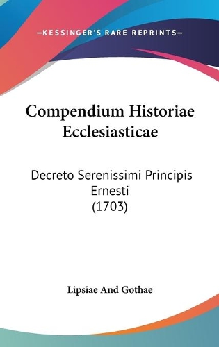 Compendium Historiae Ecclesiasticae