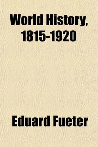 World History, 1815-1920
