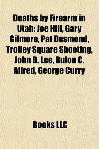 Deaths by Firearm in Utah