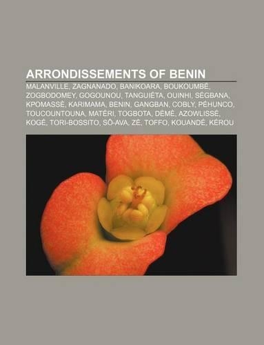 Arrondissements of Benin