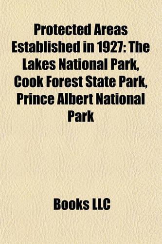 Protected Areas Established in 1927