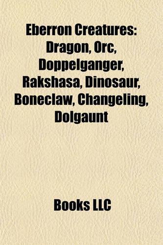 Eberron Creatures