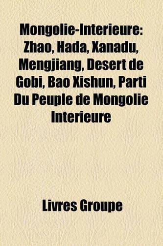 Mongolie-Intrieure