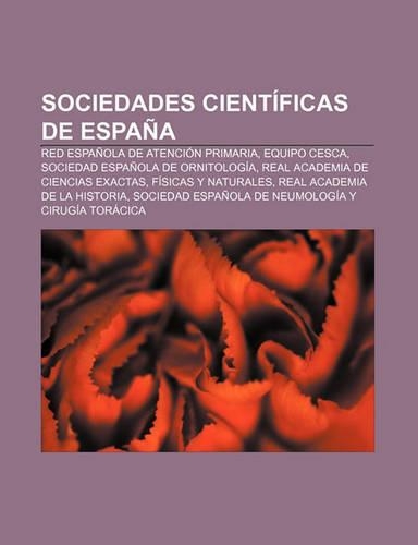 Sociedades Cientificas de Espana