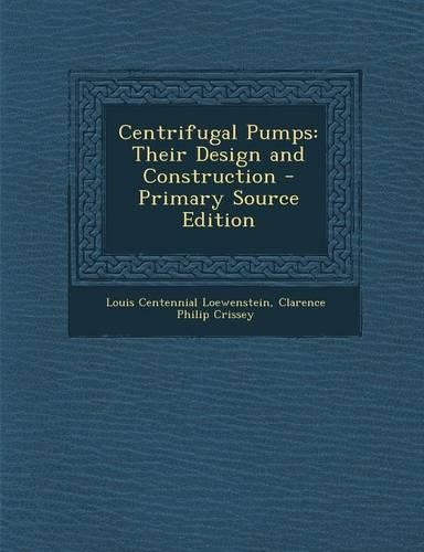 Centrifugal Pumps