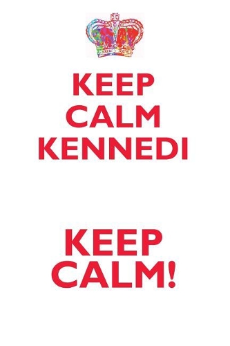 KEEP CALM KENNEDI! AFFIRMATIONS WORKBOOK Positive Affirmations Workbook Includes