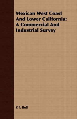 Mexican West Coast And Lower California