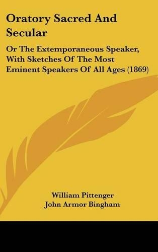 Oratory Sacred And Secular