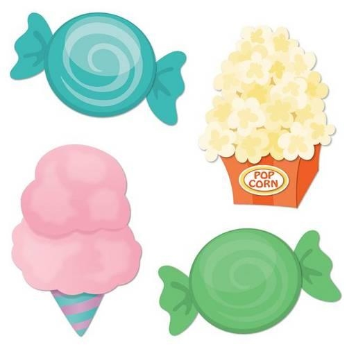 Up and Away Treats Mini Cut-Outs