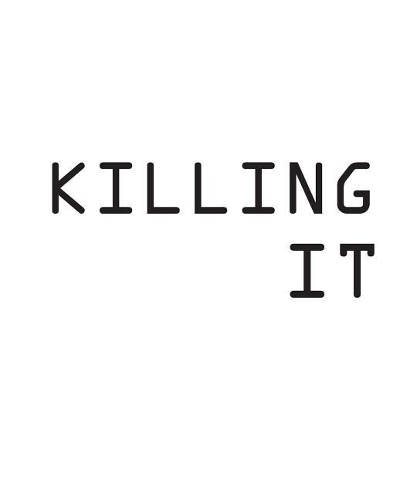 Killing It: Unruled Composition Notebook(5 Inspiration Quote Journal)