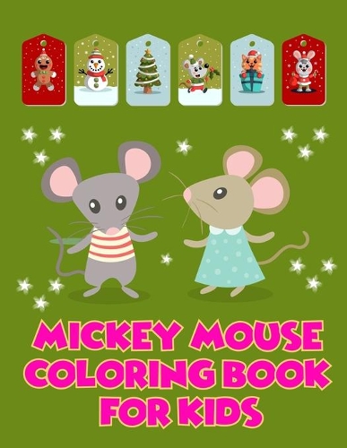 Mickey Mouse Coloring Book For Kids