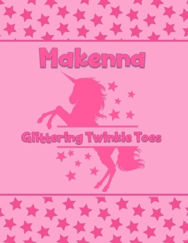 Makenna Glittering Twinkle Toes