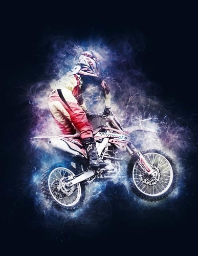 Motocross Sketchbook