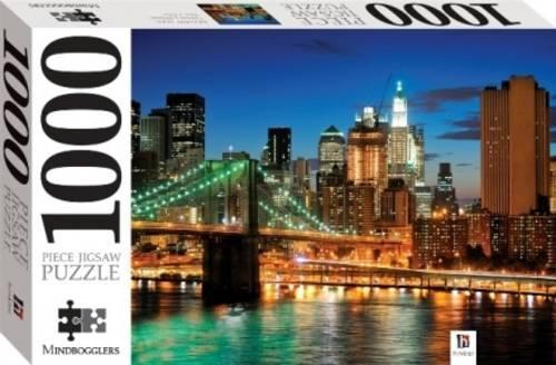 New York Skyline 1000 Piece Jigsaw