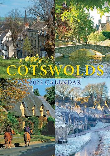 Cotswolds A5 Calendar - 2022