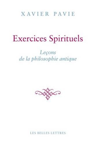 Les Exercices Spirituels Antiques