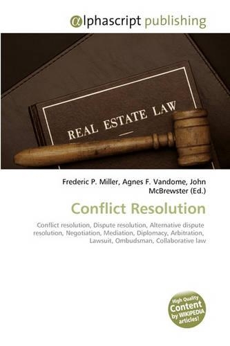 Conflict Resolution