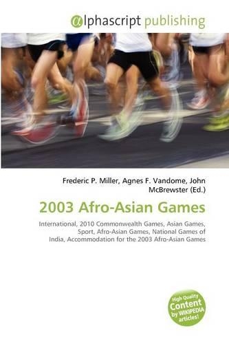 2003 Afro-Asian Games