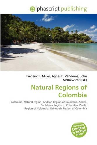 Natural Regions of Colombia