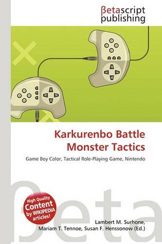 Karkurenbo Battle Monster Tactics