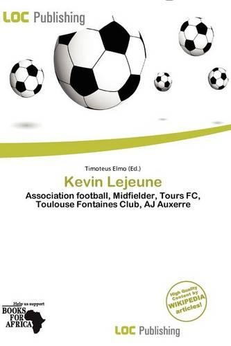 Kevin Lejeune: (English)