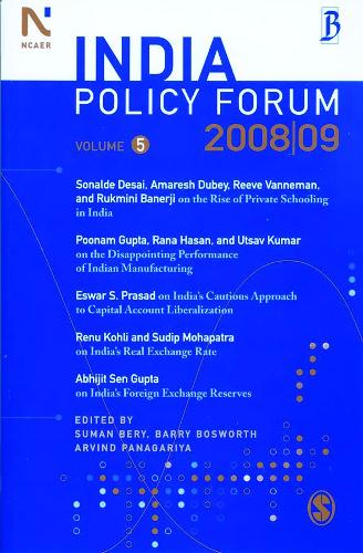 India Policy Forum 2008-09