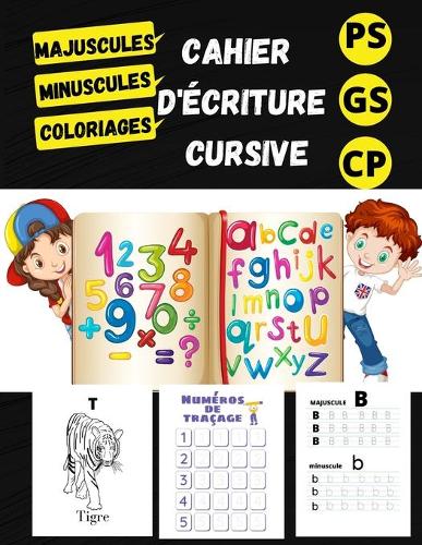 Cahier d'écriture cursive