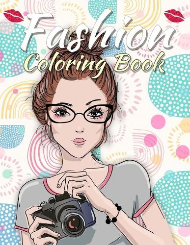 Fashion Coloring Book