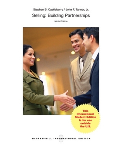 Selling: Building Partnerships (Int'l Ed)