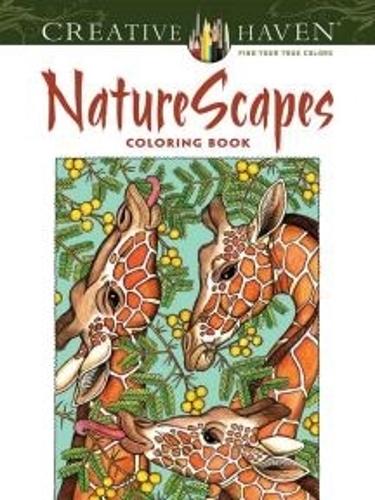 Creative Haven Naturescapes Coloring Book: (Adult Coloring)