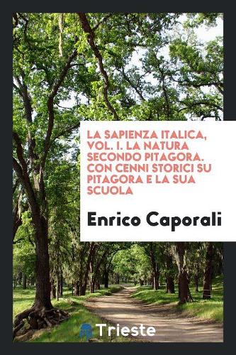 La Natura Secondo Pitagora;