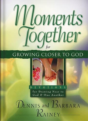 Moments Together for Growing Closer to God Gift Hardcover