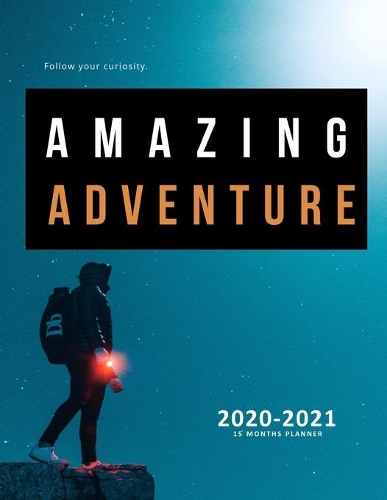 2020 2021 15 Months Adventure Daily Planner