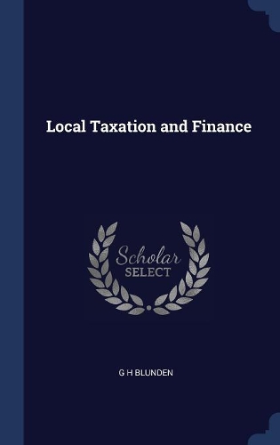 Local Taxation and Finance