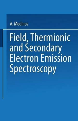 Field, Thermionic and Secondary Electron Emission Spectroscopy