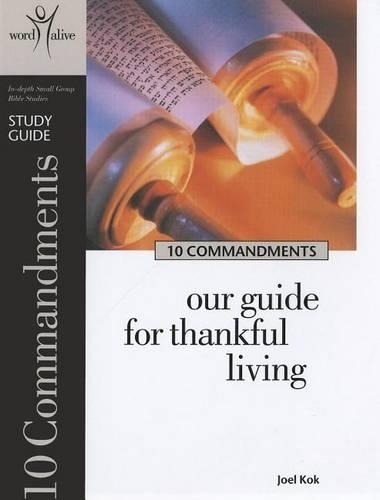 10 Commandments Study Guide