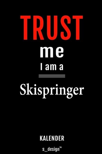 Kalender für Skispringer